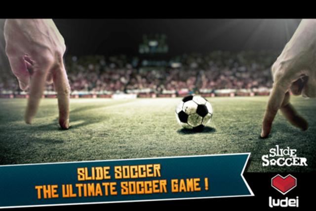 slide soccer slide soccer